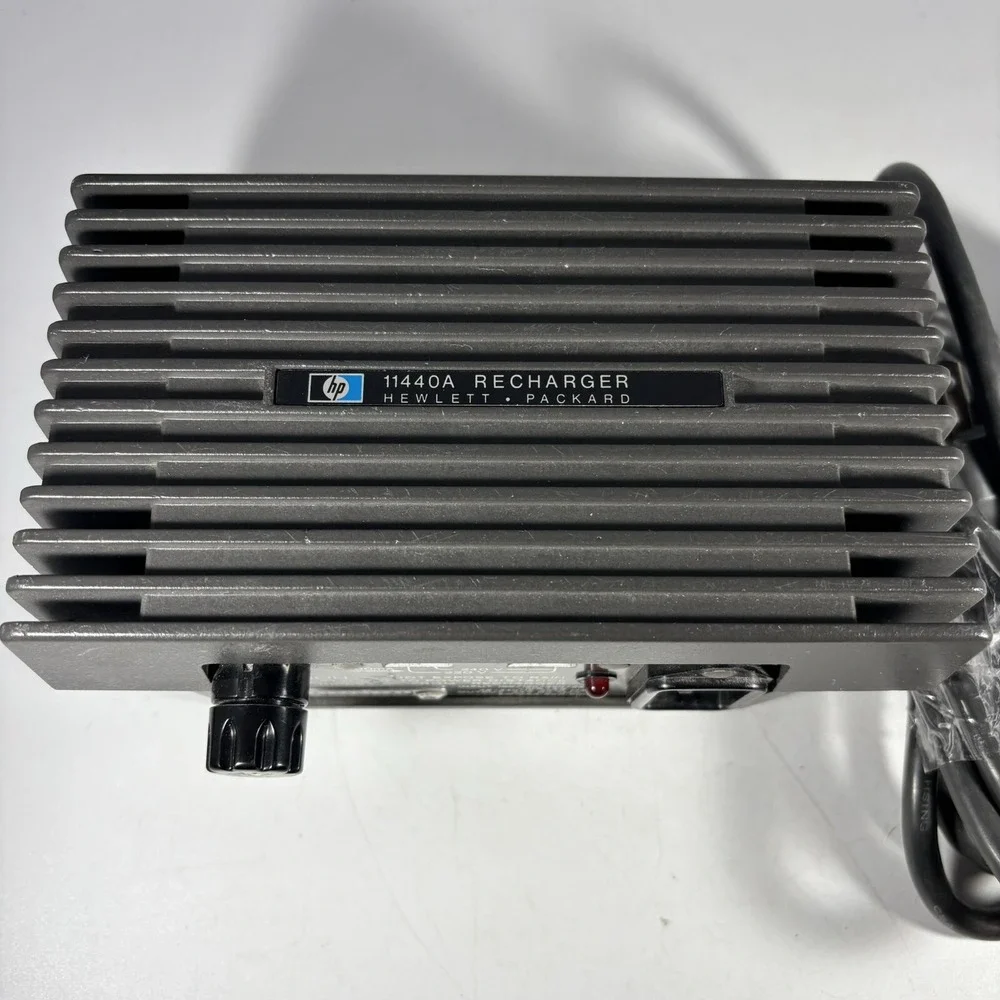 HP 11440A Recharger Power Supply‎ Charger 100/120/220/240V Vintage Tested Works